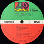 Сборник Super Disco Hits Vol. 3 (Япония 1978г.) Т