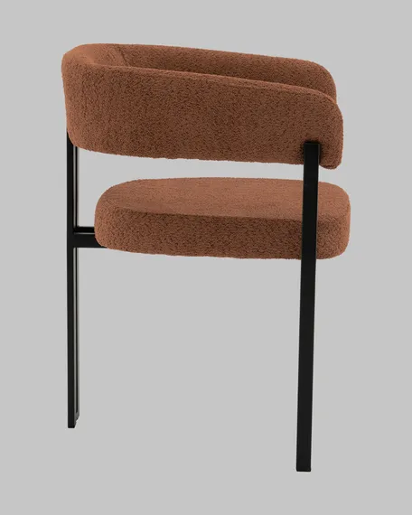 Стул Серенидат букле терракотовый