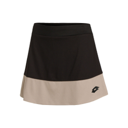 Женская теннисная юбка Lotto Superrapida VI Skirt Women - Black, Grey