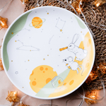 Тарелочка обеденная "Звездочёты"
