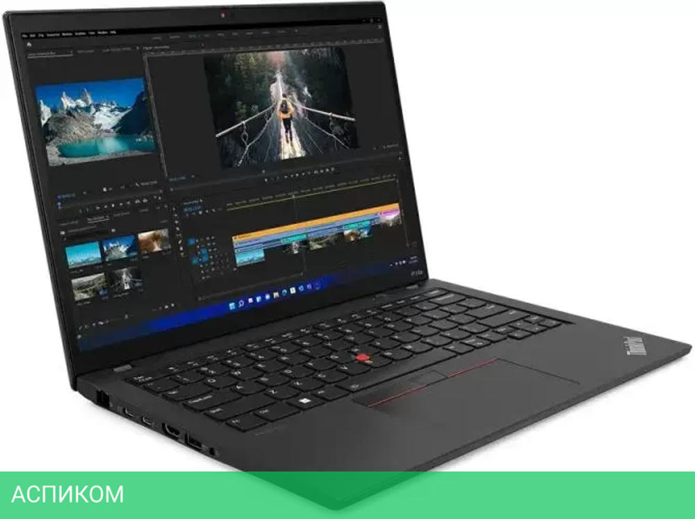 Рабочая станция Lenovo ThinkPad P14s Gen 4 Intel 21HGS4KG00