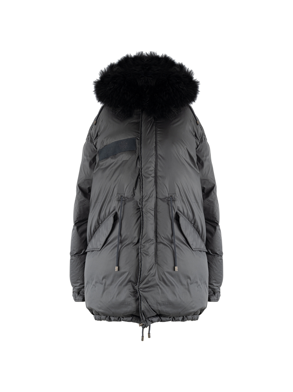 MR&MRS ITALY  Парка -  чёрный