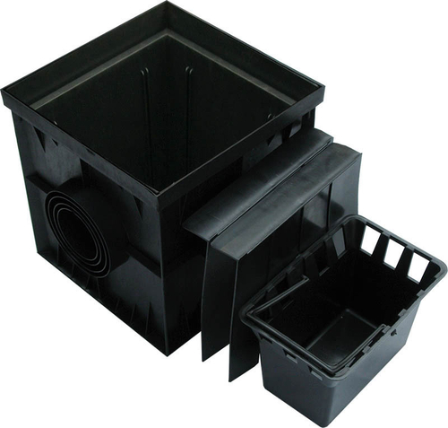 Дождеприемник ДП 300х300 пластик Гидролика поинт