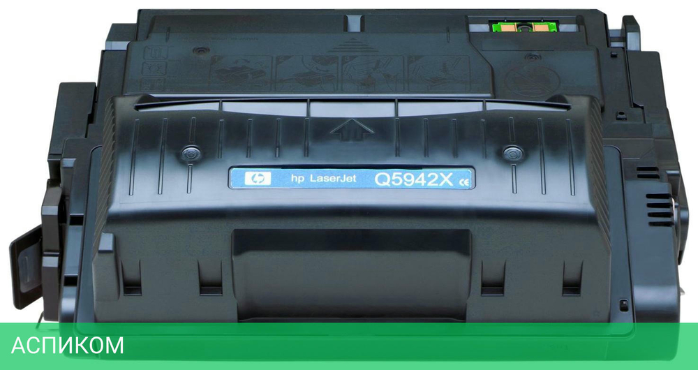 Картридж HP Q5942X черный