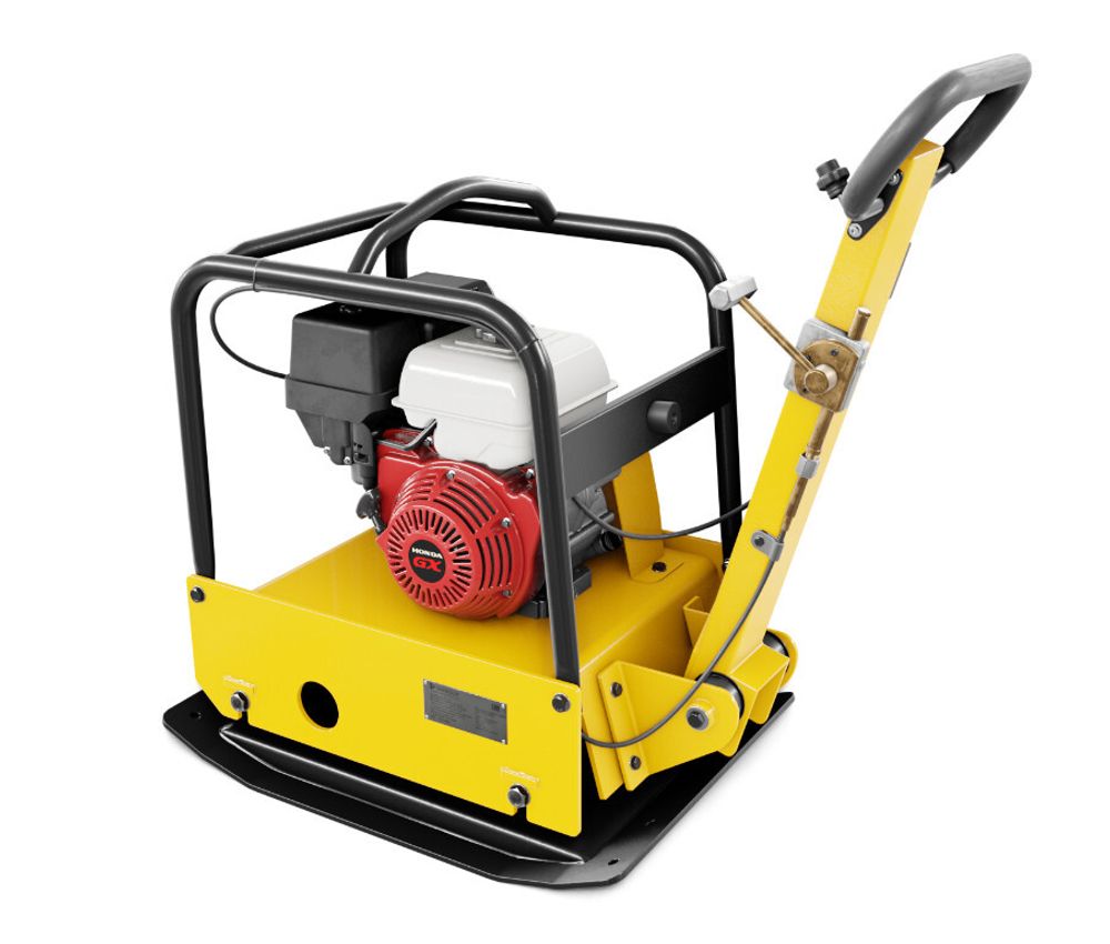 Виброплита реверсивная Vektor VPG-170HW - [176 кг / 30 кН / Honda GX270]