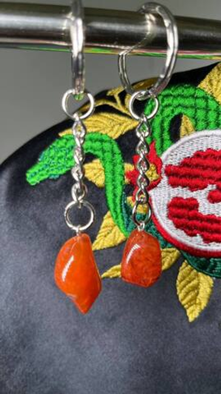 Брелок Сердолик