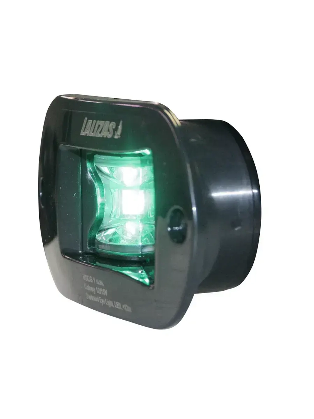 К-кт врезн. ходовых огней LED Lalizas FOS (черн. корпус)