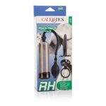 Набор с вакуумной помпой Rock Hard Pump Kit (Цвет: черный)