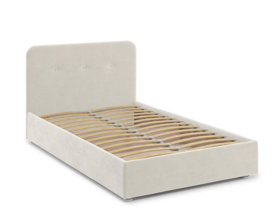 Кровать Delia 120 БЕЗ ПМ Исп 2 Velutto 17
