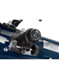 Телескоп Levenhuk Discovery Sky T76 с книгой