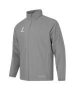 Куртка ветрозащитная JÖGEL PREMIER PerFormPROOF FZ Rain Jacket, серый