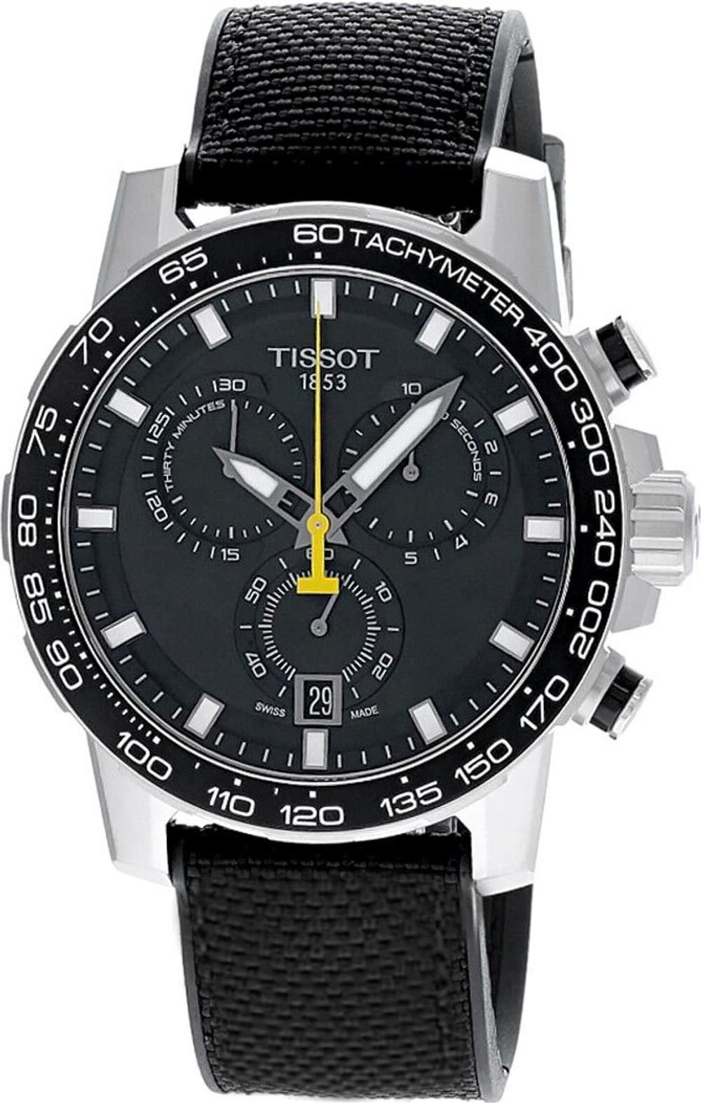Швейцарские наручные часы Tissot T125.617.17.051.02 с хронографом