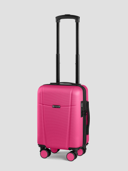 Чемодан Bonle размер XS Розовый