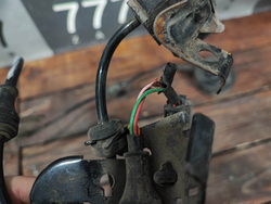 Проводка амортизатора переднего правого Genesis G90 1 (HI) 16-19 Б/У Оригинал 54649D2051