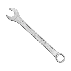 Набор ключей комбинированных 12пр.(6-14,17,19,22мм),в пластиковом держателе Помощник 5123