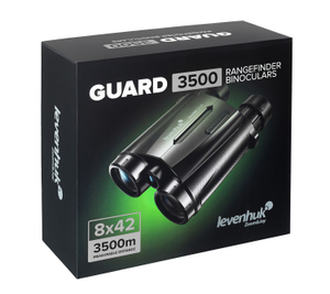 Бинокль с дальномером Levenhuk Guard 3500