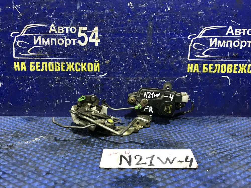 Замок двери передней правой MITSUBISHI RVR 1995
