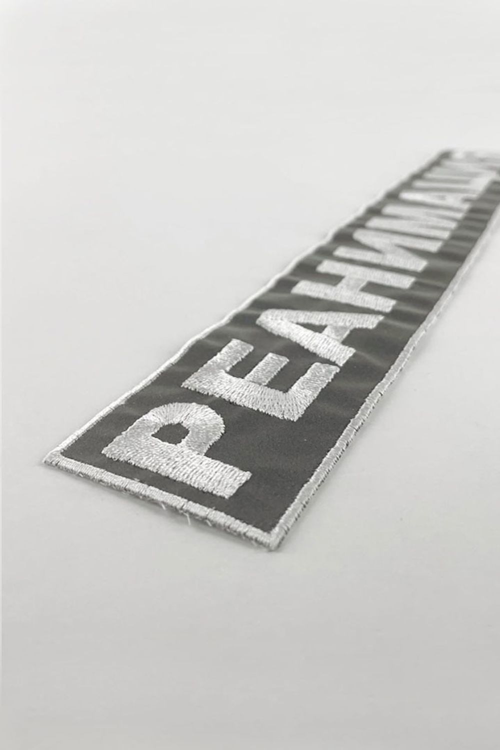 Нашивка на спину Реанимация (светоотражающая) (прямоуг. 30 см)