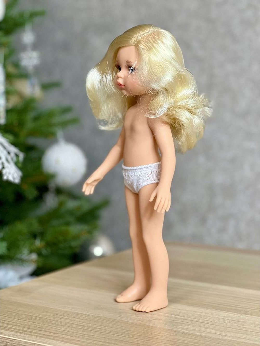 Кукла для девочки Paola Reina 32см Клаудия без одежды