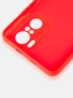 Чехол ROSCO для Poco F3 оптом (арт. XM-PF3-NSRB-RED)