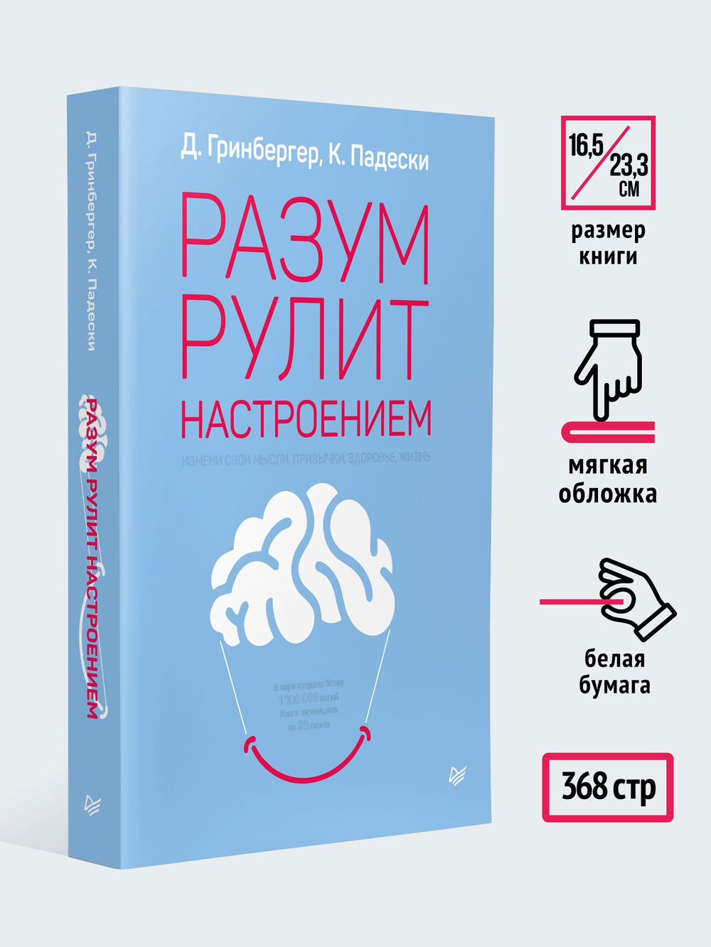 Разум рулит настроением.  Измени свои мысли, привычки, здоровье, жизнь