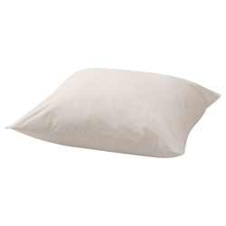 IKEA DVALA  (ИКЕА ДВАЛА)  -  Наволочка, бежевый, 70x80 см