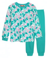 Пижама для девочки р.98-56 бирюзовый