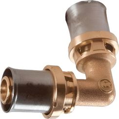 Угольник-пресс Giacomini латунь 16, RM122Y003