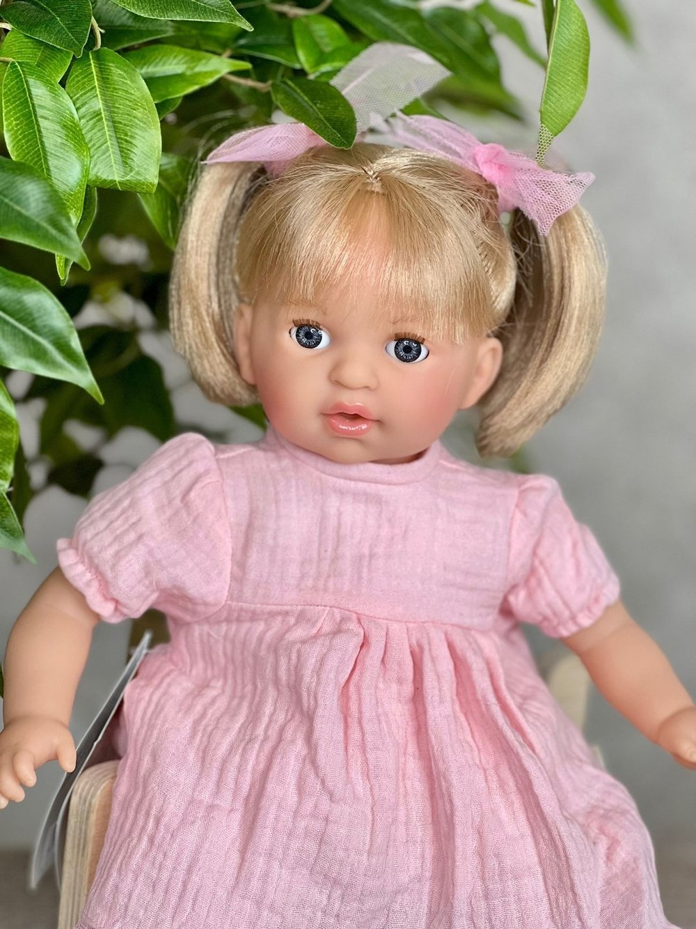 Кукла Nines 40см Alex мягконабивная (4030K)