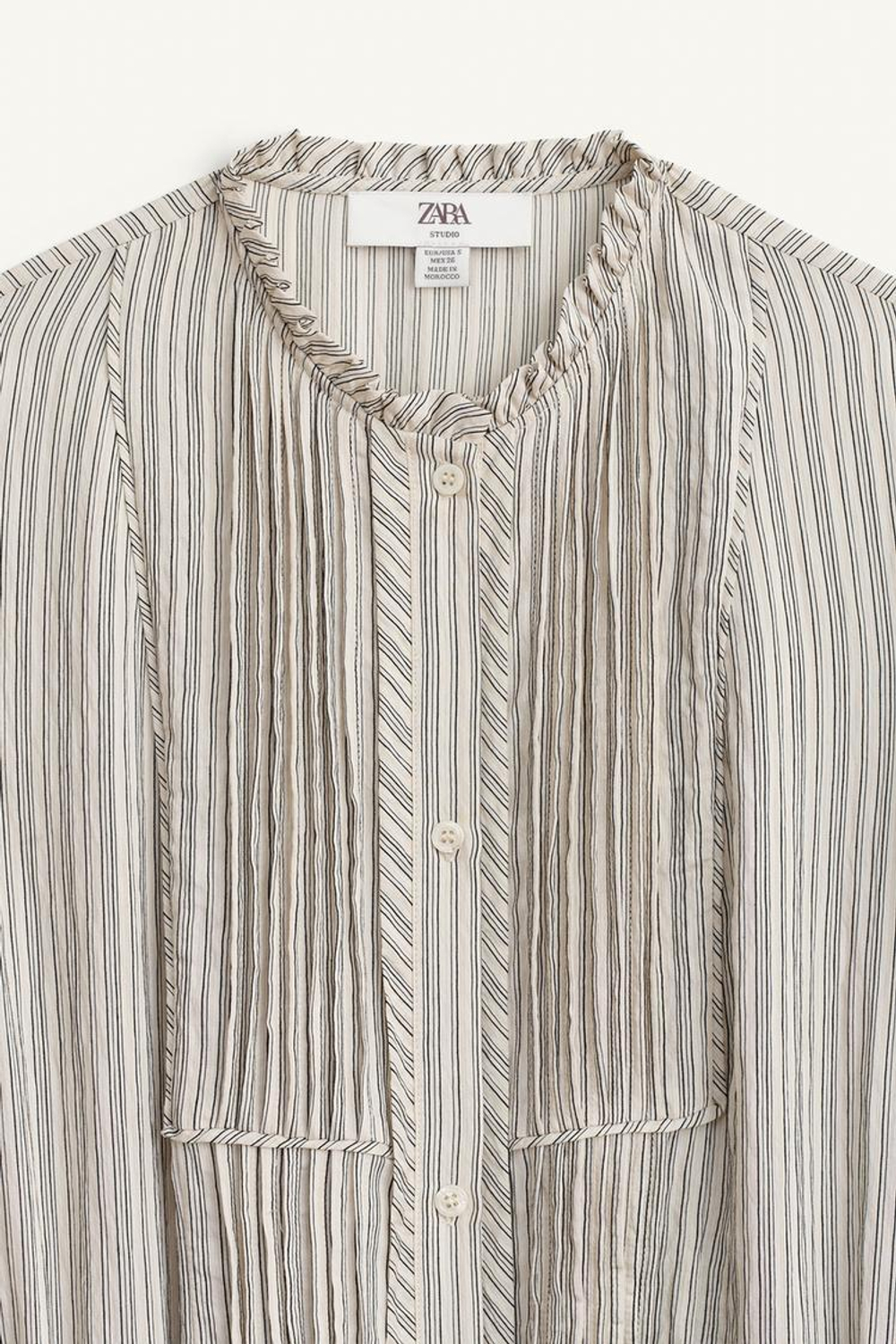 ZARA ПЛАТЬЕ В РОМАНТИЧЕСКОМ СТИЛЕ, ПОЛОСКИ