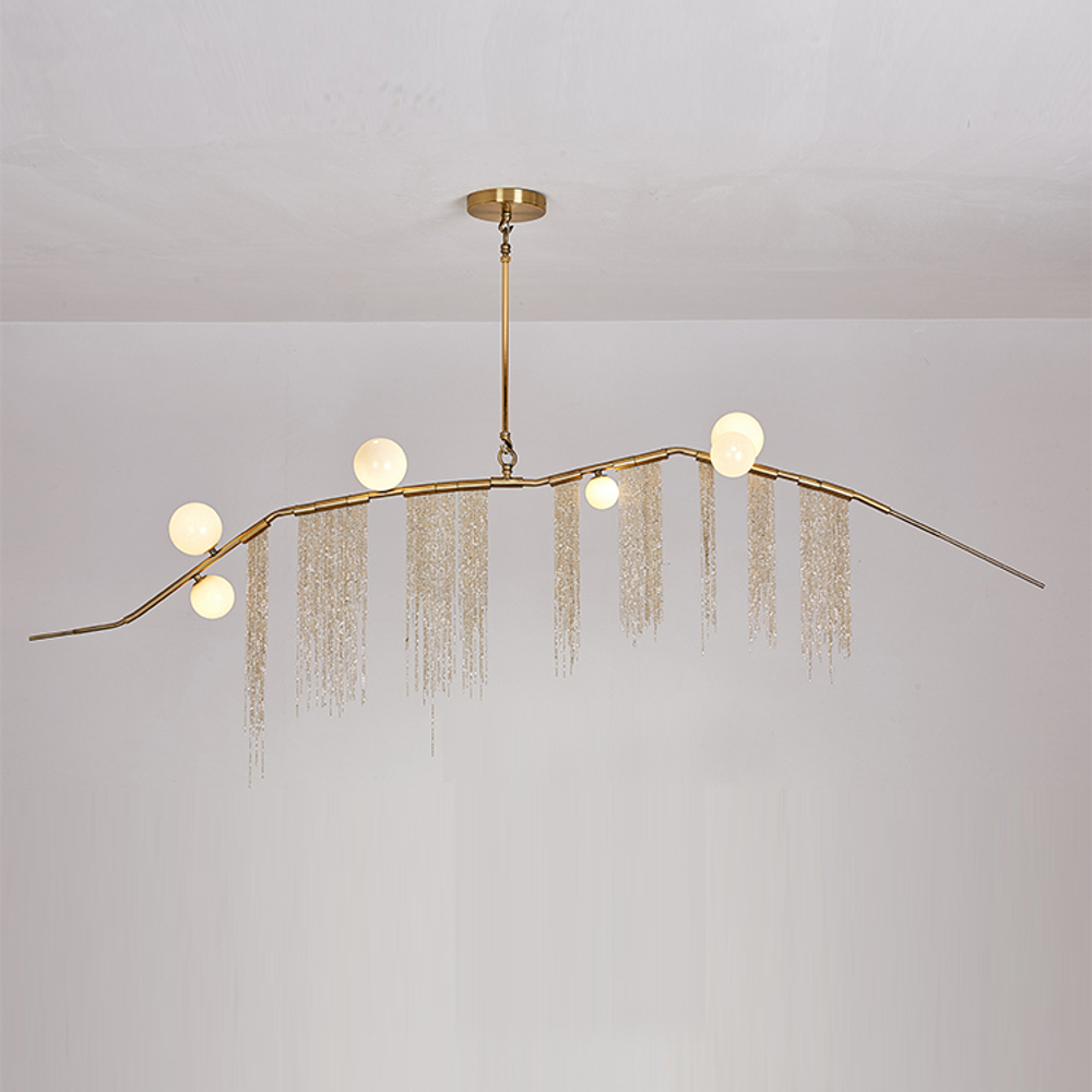 Потолочный дизайнерский светильник  6-GLOBE CHERRYBOMB FLUSH MOUNT by Lindsey Adelman