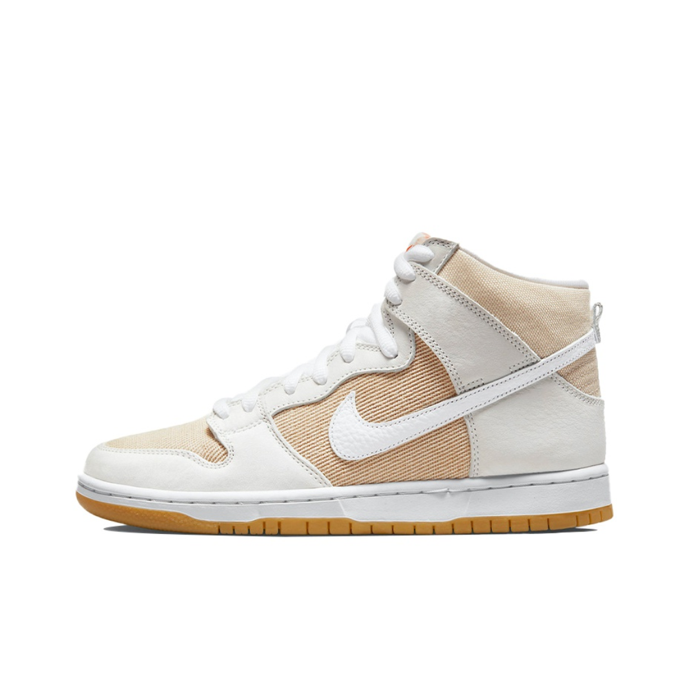 Кроссовки Nike Dunk High Pro ISO SB 'Unbleached Pack - Natural' DA9626-100