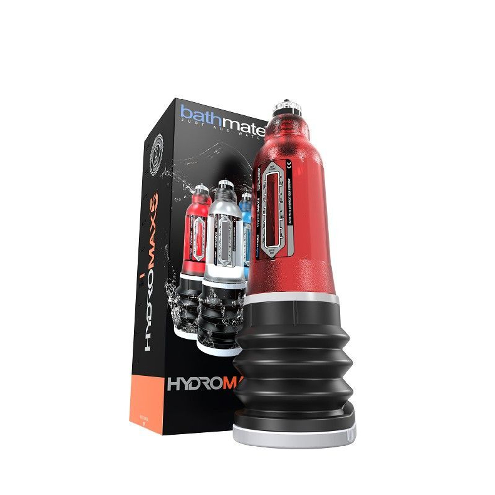 Красная гидропомпа HydroMAX5 (Цвет: красный)