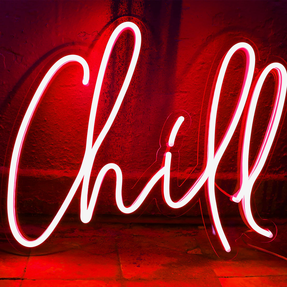 Светодиодная лента гибкий неон LEDbeLED 12V 6x12mm 120 LED/m IP67, красный, 5 метров