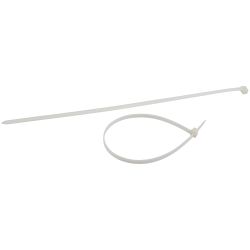 Кабельная стяжка ЭРА NO-225-164 (хомут) нейлоновая 7.6 х 200 мм белая (100 шт/уп) | Кабельные стяжки (хомуты)