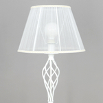 Citilux Ровена CL427910 Торшер с абажуром Белый