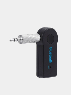 Блютуз адаптер переходник аукс bluetooth в машину