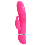 Розовый вибратор с электростимуляцией 19,2м Baile Pretty Love Ingram BI-014663