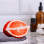 Бомбочка для ванны Лимончик в разрезе с цитрусовым ароматом - 100 гр.