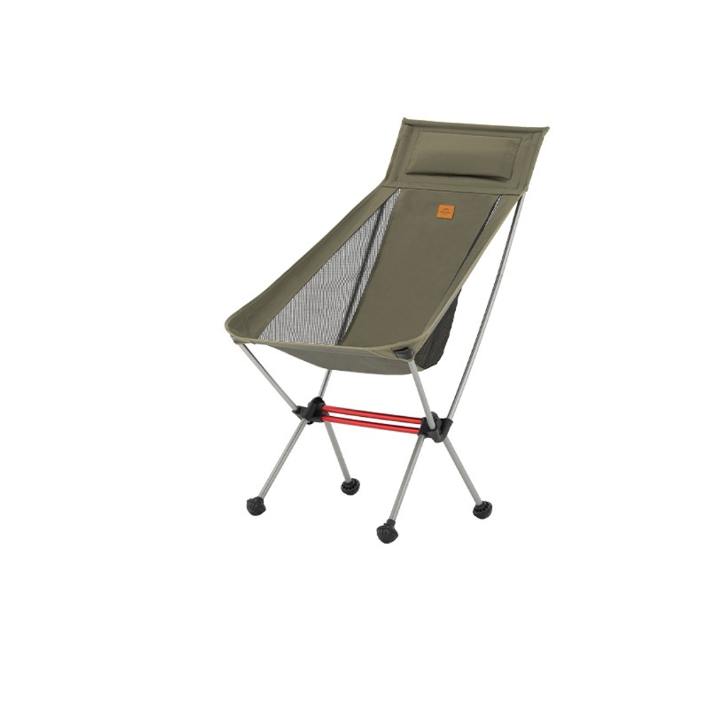 Кресло туристическое Naturehike Stellaluna L01 складное, 44х46х103, до 120 кг, зеленое, артикул CNK2350JJ018-FGR