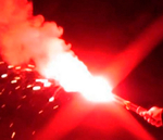 MF-0220 Red Фальшфейер в пластиковом корпусе с чекой "SOS красный" (60 секунд) (1 штука)