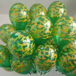 Шар камуфляж 30 см (БГ-17)