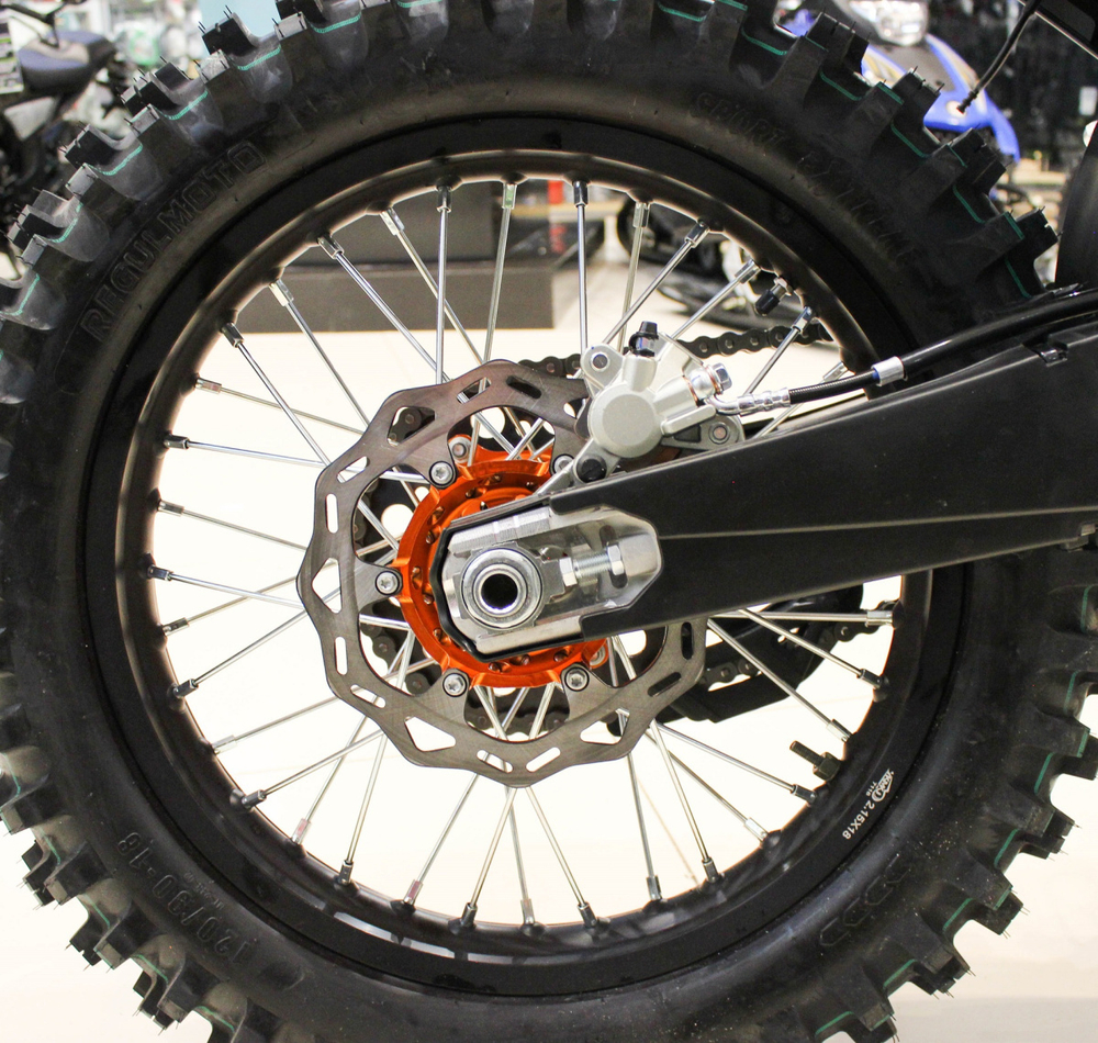 Мотоцикл эндуро Regulmoto Holeshot 300 21/18 ПТС