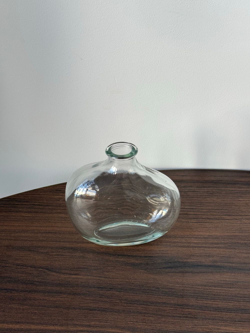 Ваза "Vessel" Прозрачная