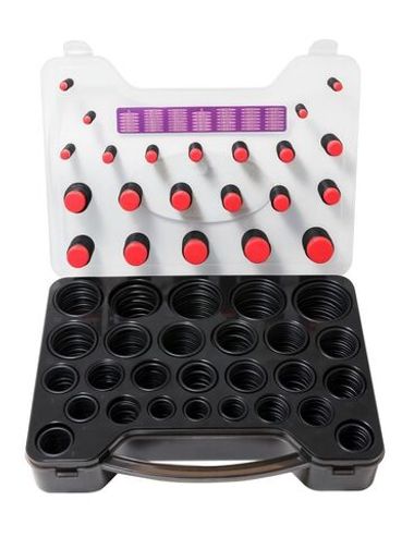 Кольца уплотнительные резиновые,комплект 800пр. Forsage F-754 Forsage F-754