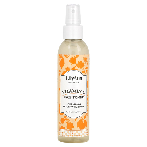 Lilyana Naturals, Тоник для лица с витамином C, 190 мл (6,42 жидк. унц.)