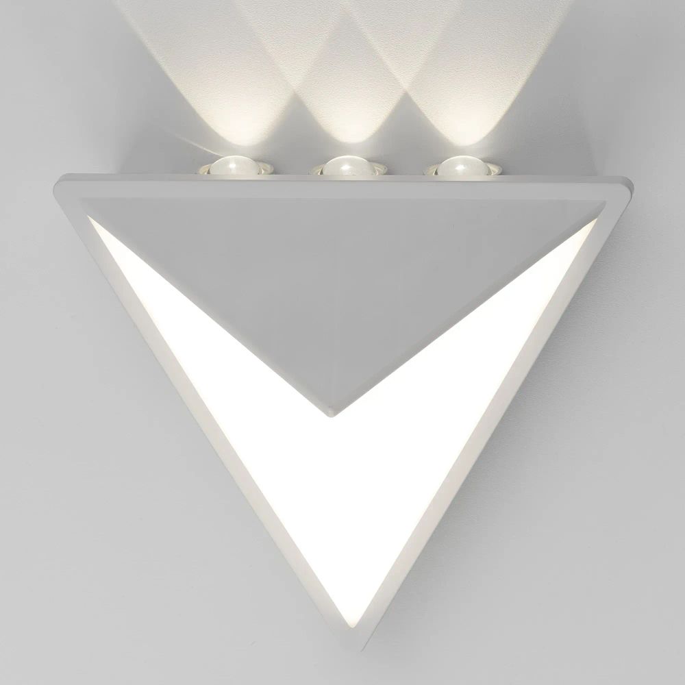 Citilux DOMUS CLU0804WH LED Уличный настенный светильник Белый