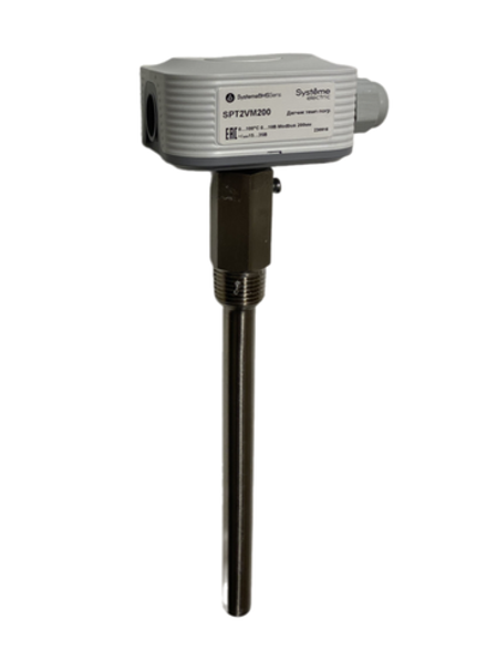 Датчик температуры погружной 0-100град.C/0-10В RS485/Modbus 200мм 24В с гильзой SE SPT2VM200