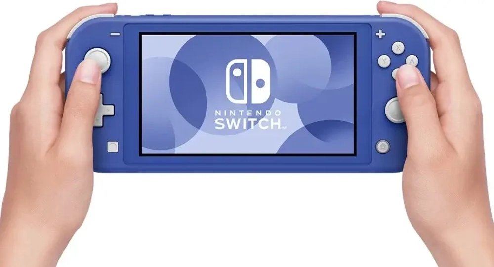 Игровая приставка Nintendo Switch Lite 32Gb, синий (Blue)