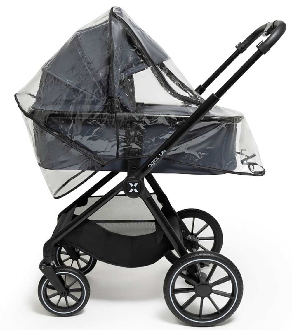 Коляска Agex Life 2 в 1 ALG511 Grey (Серый)